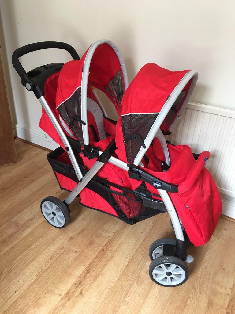 gumtree double pram